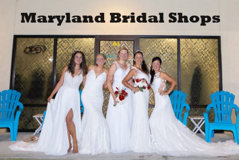 Maryland Bridal Shops