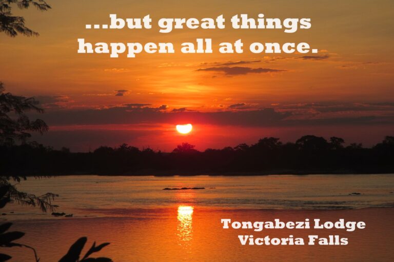 Victoria Falls Tongabezi