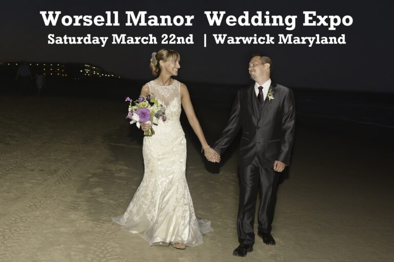 Worsell Manor Wedding Expo Warwick Maryland