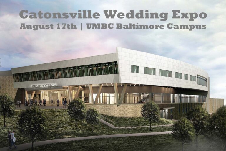 Baltimore Wedding Expo UMBC Catonsville Maryland Maryland Bridal Shows