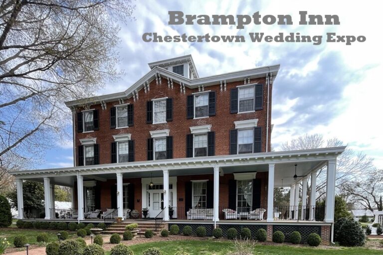 Brampton Inn Chestertown Wedding Expo