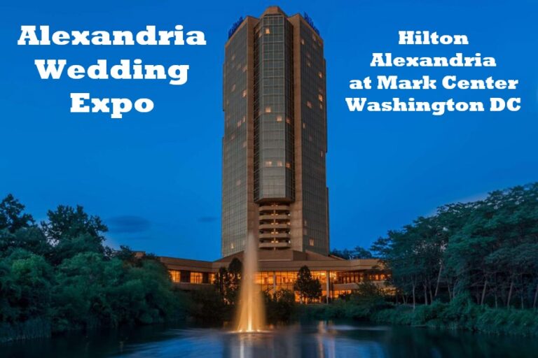 Hilton Alexandria Wedding Expo Washington DC