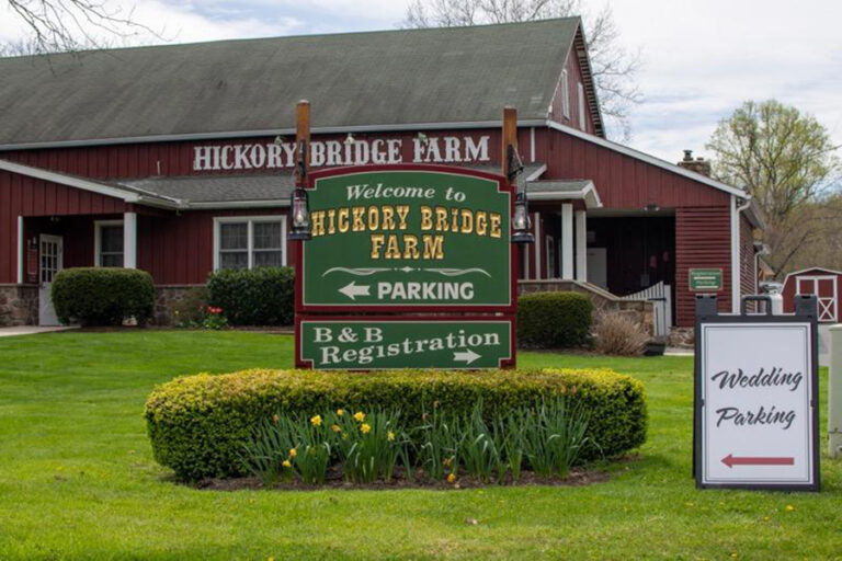 Hickory Bridge Farm Wedding Expo Gettysburg