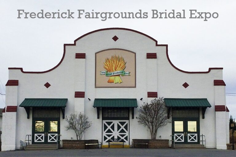 Frederick Fairgrounds Bridal Expo