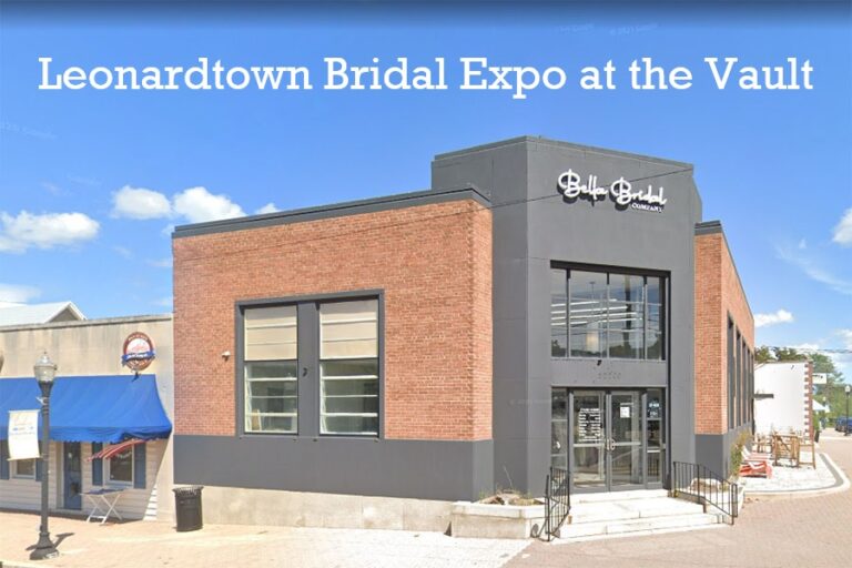 Leonardtown Bridal Expo at the Vault