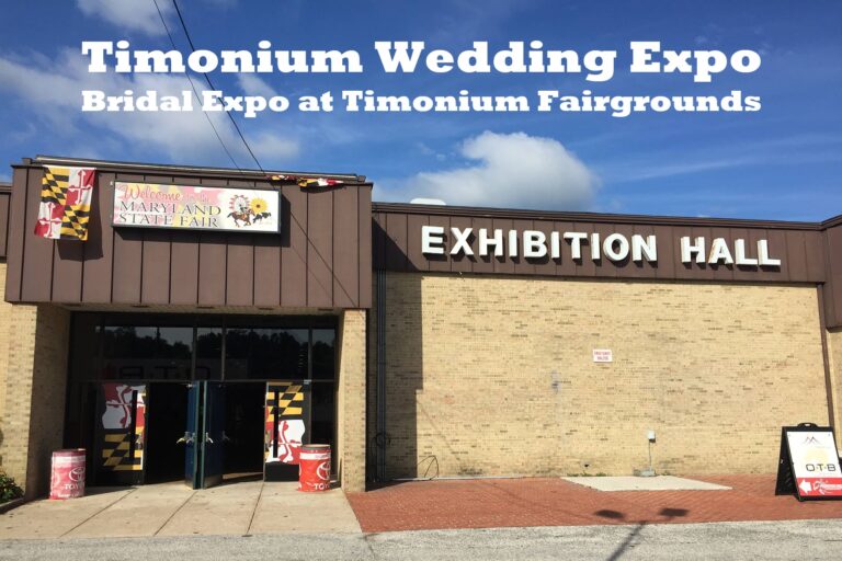 Timonium Fairgrounds Wedding Expo