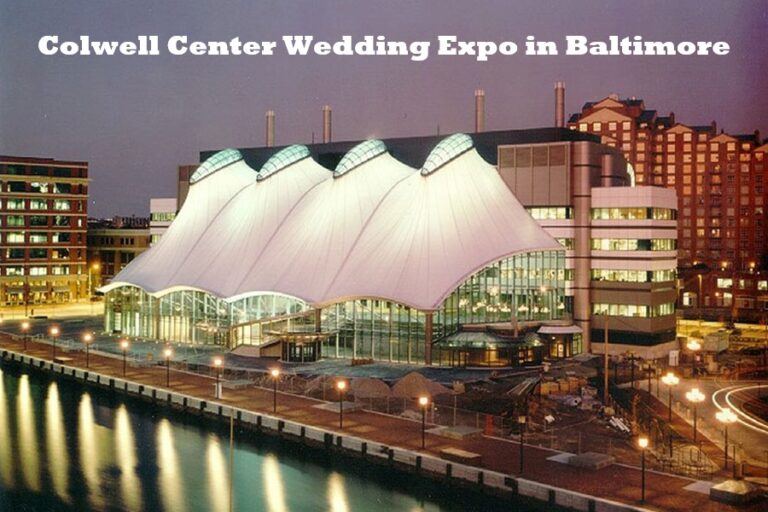 Colwell Center Bridal Expo Baltimore Wedding Party