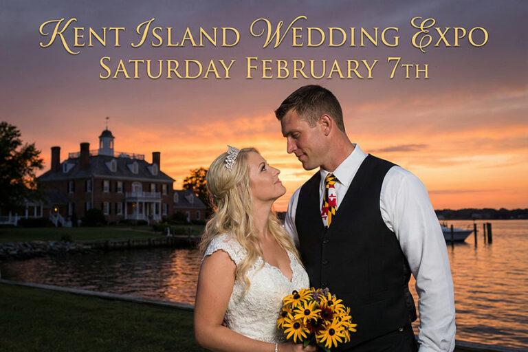 Kent Island Wedding Expo in Stevensville Maryland is Sat. February 7th