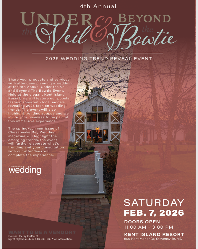 2026 Kent Island Wedding Expo
