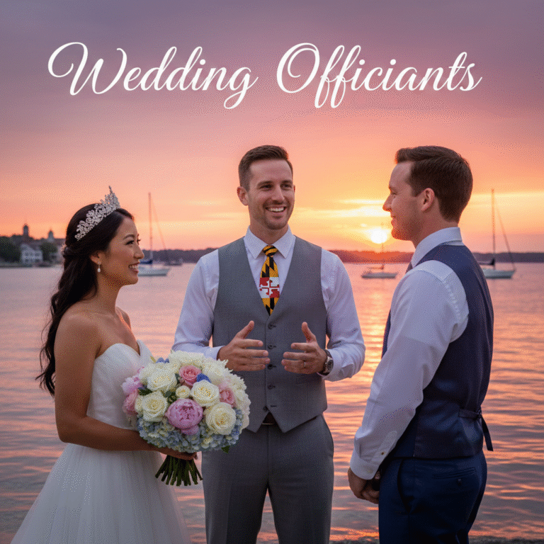 Best Wedding Officiant in Maryland