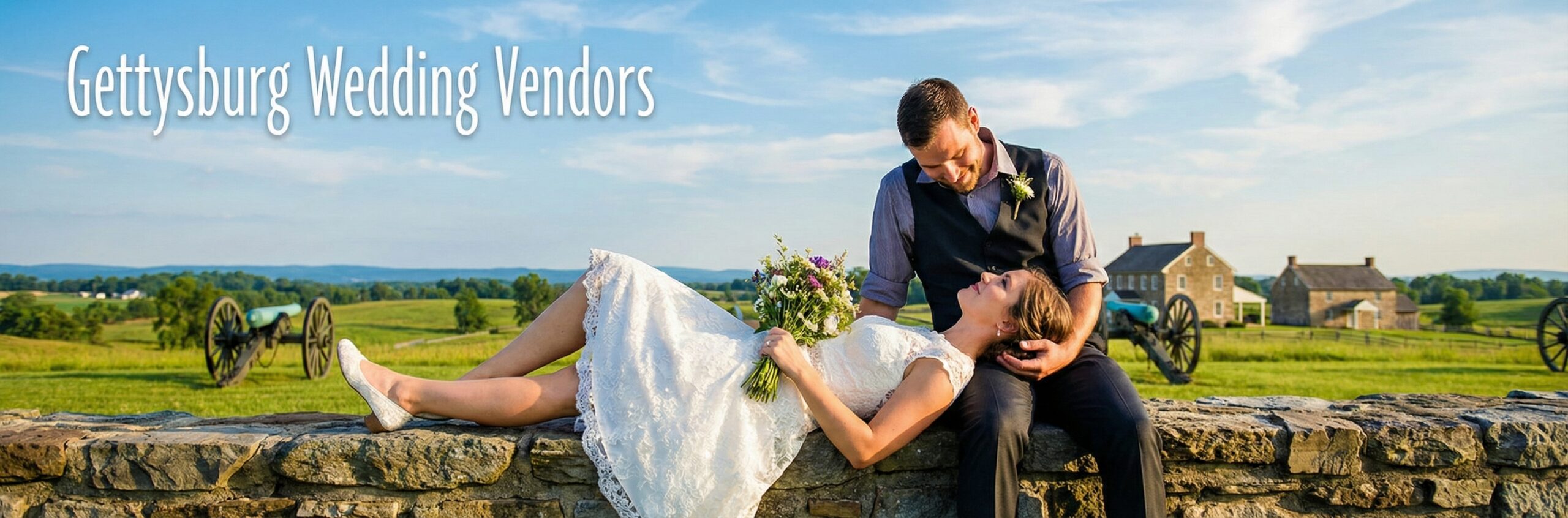 Best Wedding Vendors in Gettysburg Pennsylvania