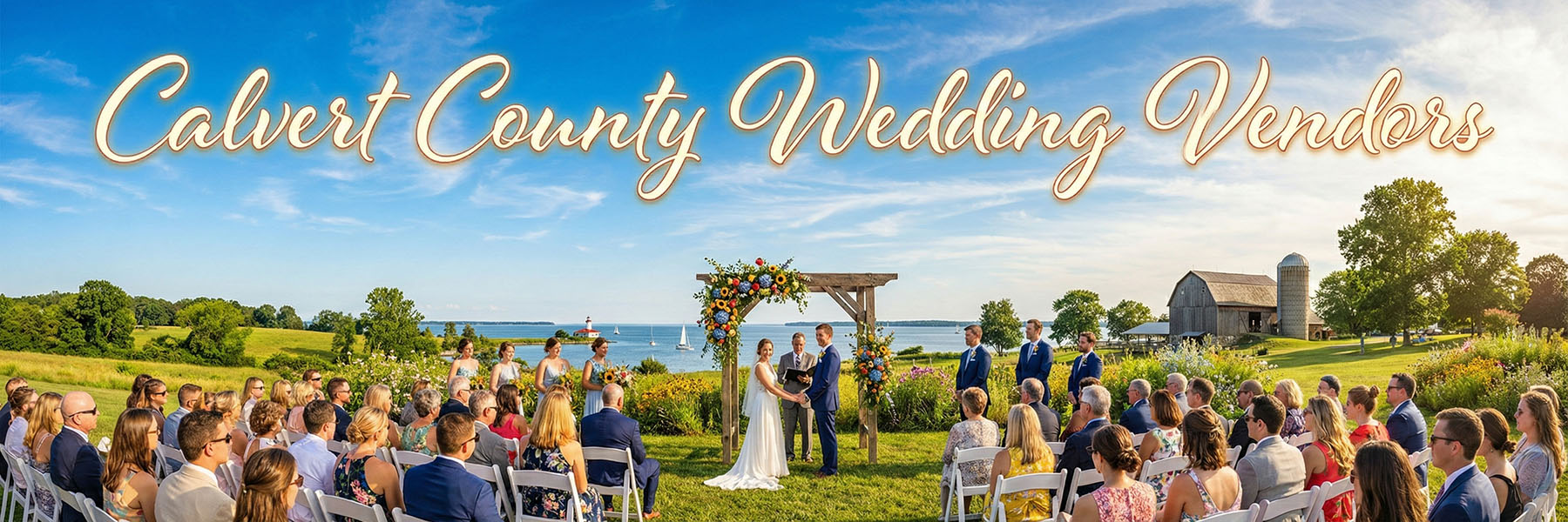 Calvert County Maryland Wedding Vendors
