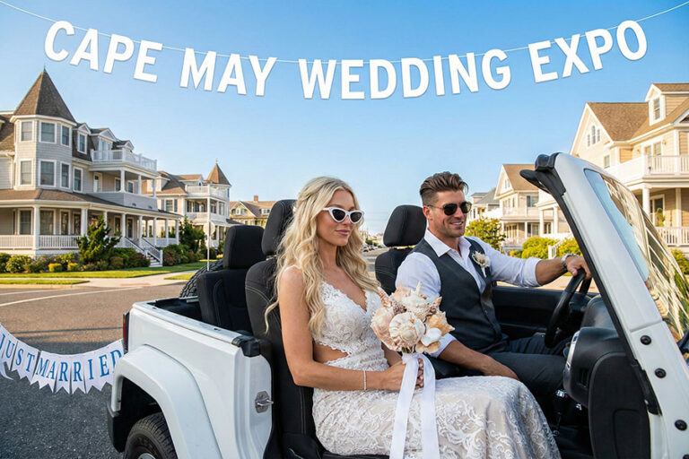 Cape May Wedding Expo in Ocean City New Jersey
