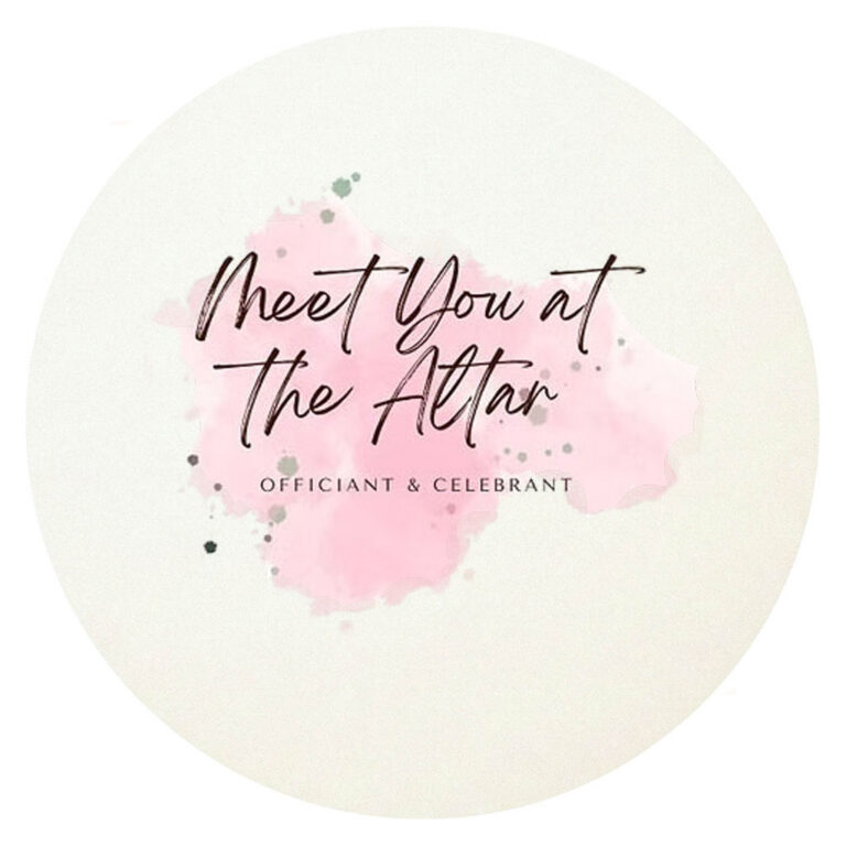 Meet you at the Altar Wedding Officiant Silver Spring Maryland