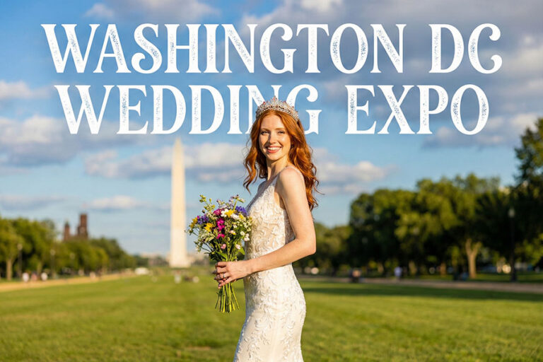 Wedding Expo at Washington Convention Center in Washington DC