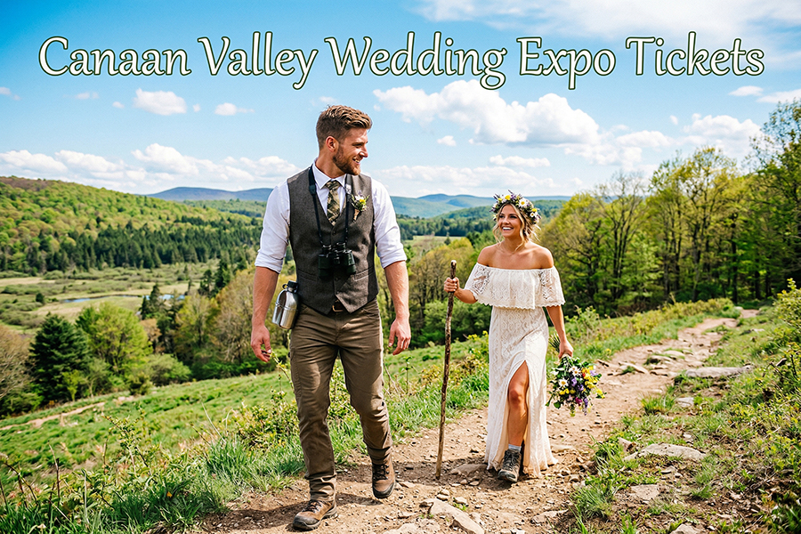 Canaan valley Wedding Expo Tickets