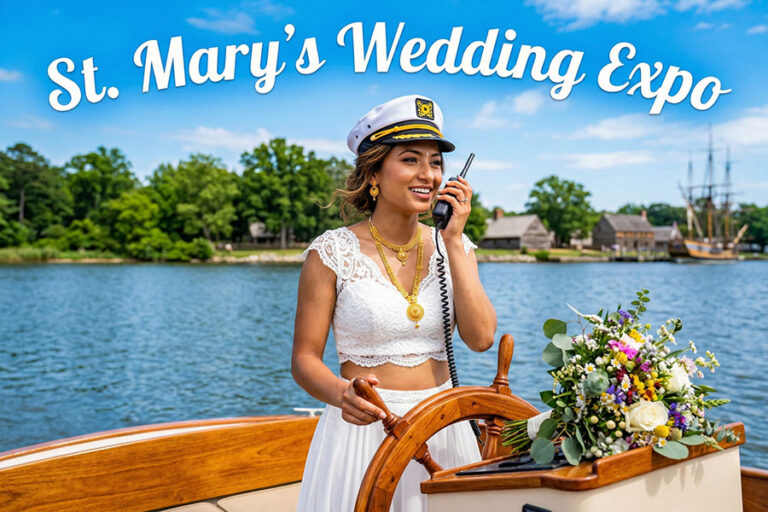Historic St. Mary's City Love by the River Wedding Expo