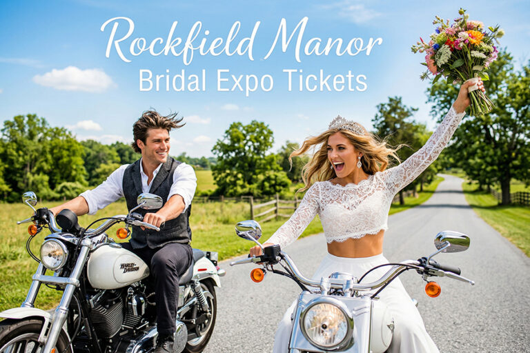 Rockfield Manor Bridal Expo Tickets