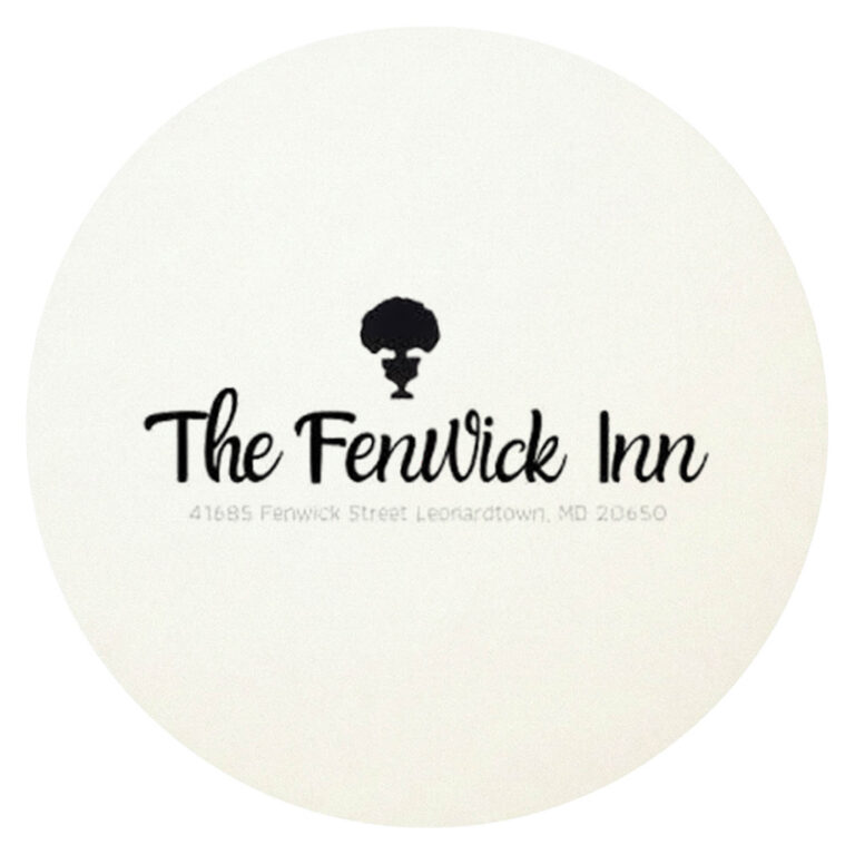The Fenwick Inn Wedding Venue Leonardtown