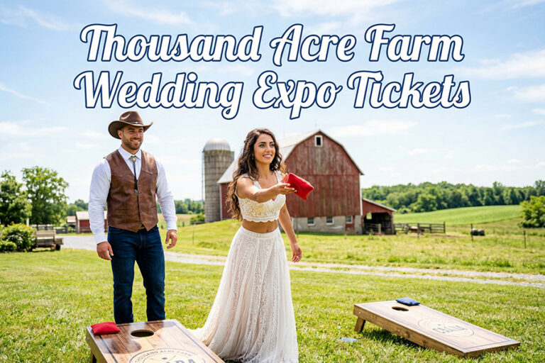 Thousand Acre Farm Wedding Expo Tickets