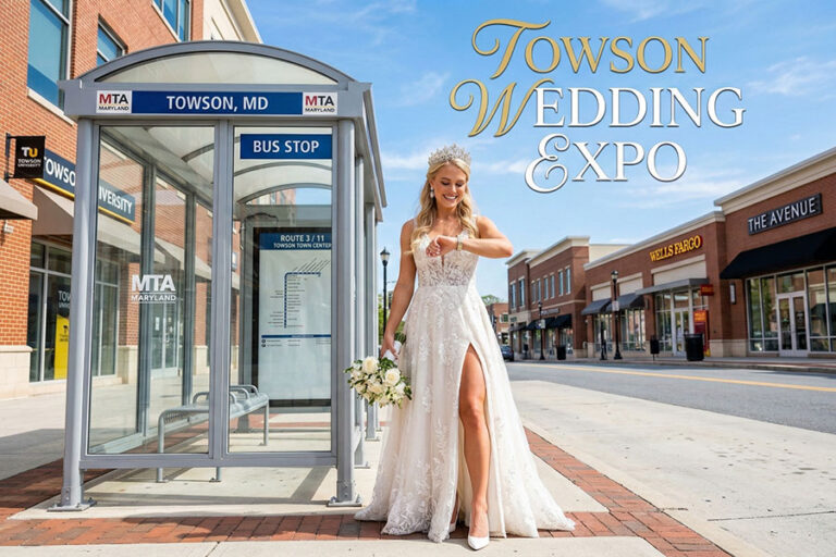 Towson Maryland Baltimore Wedding Expo is Sunday September 20th