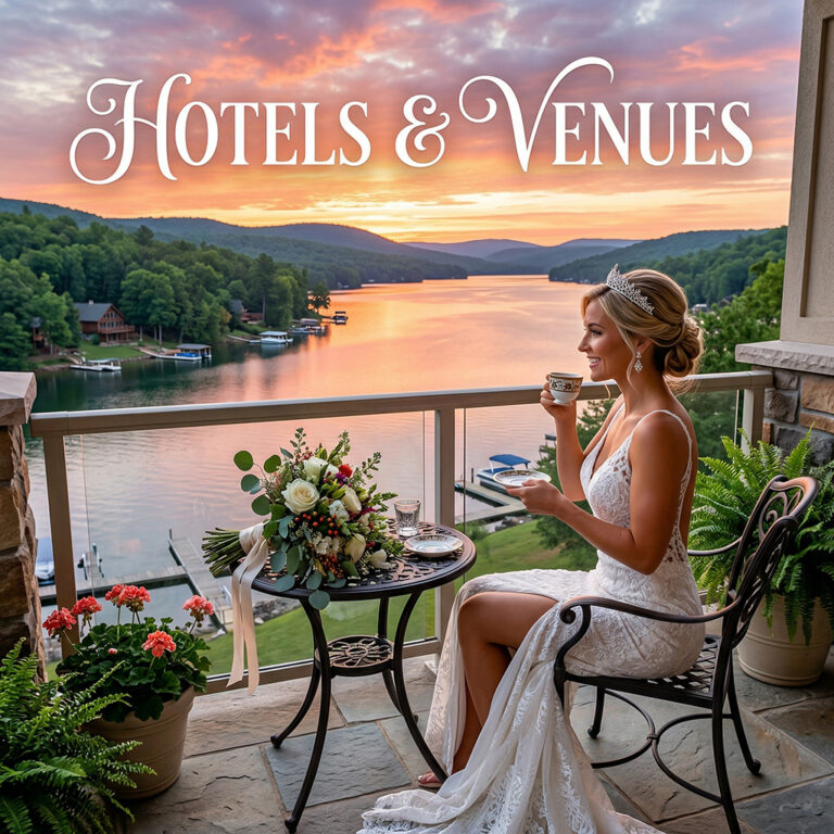 Western Maryland Wedding Venues and Hotels