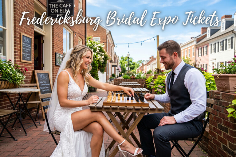 Fredericksburg Virginia Bridal Expo Tickets