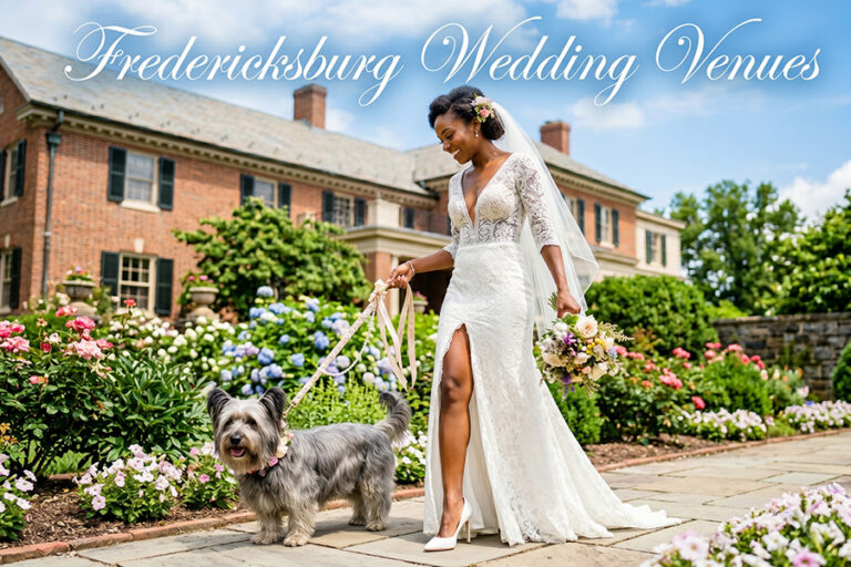 Fredericksburg Virginia Wedding Venues