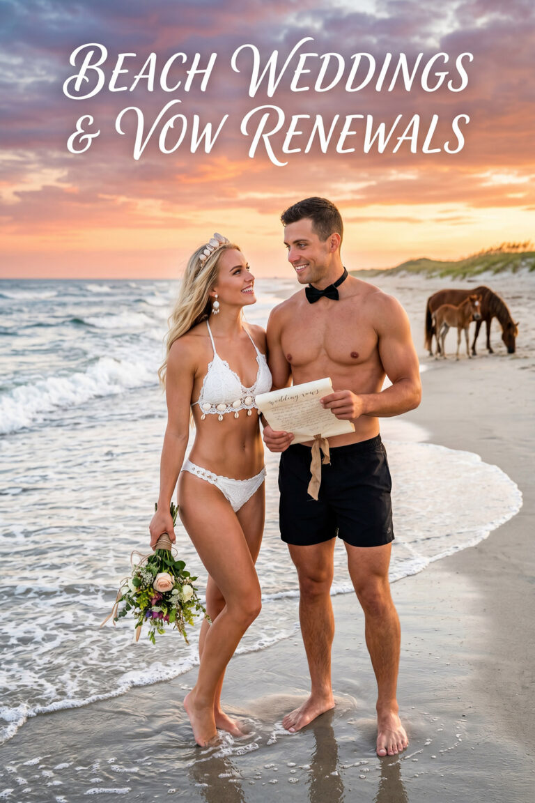 Beach Weddings and Vow Renewals