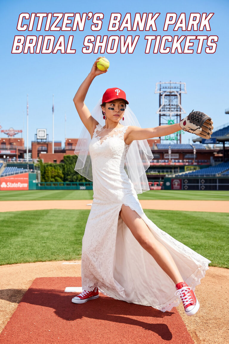Citizen's Bank Park Bridal Show Tickets