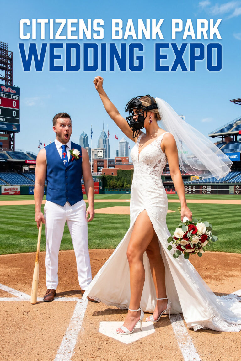 Philadelphia Wedding Expo at Citizen's Bank Park