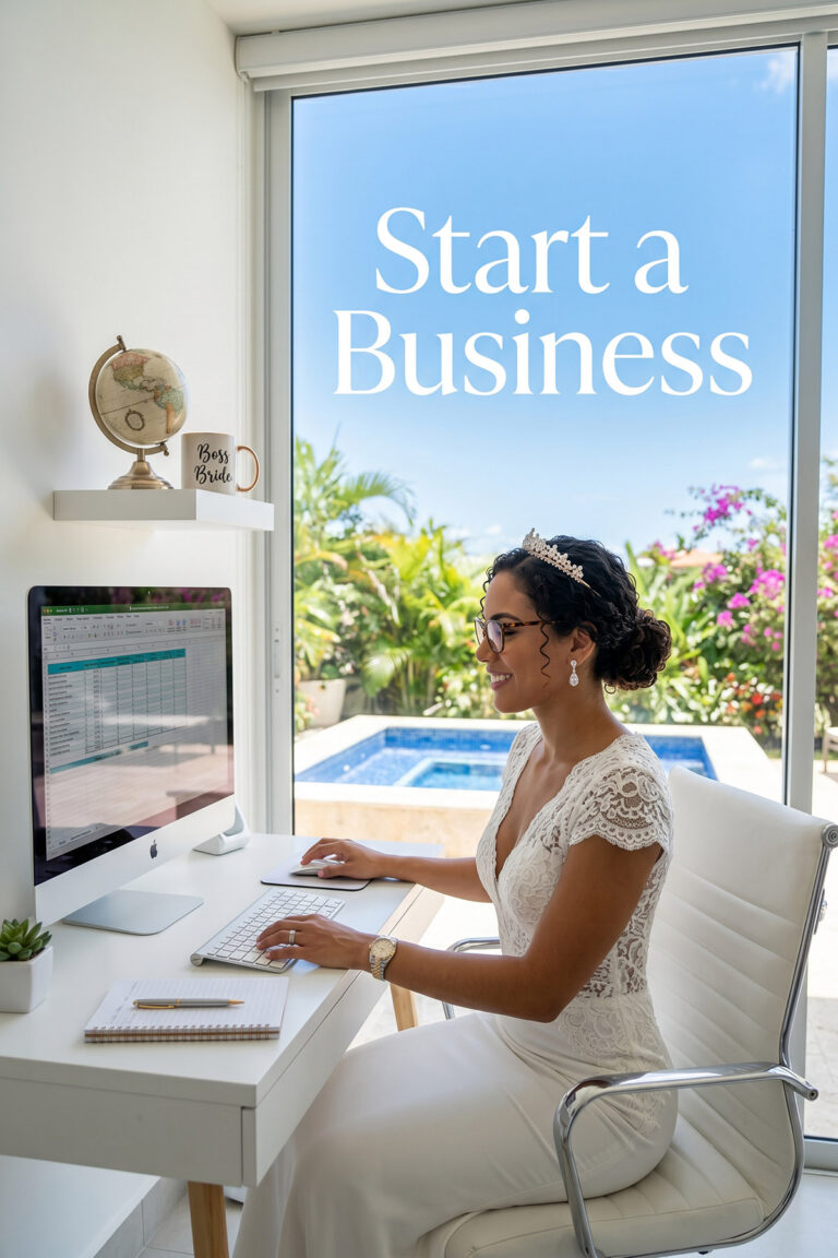 Start a Wedding Business