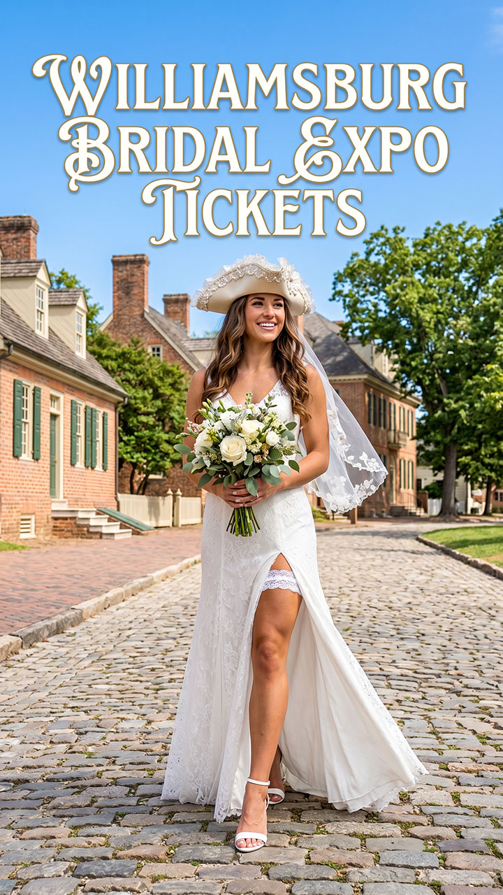 Williamsburg Bridal Expo Tickets