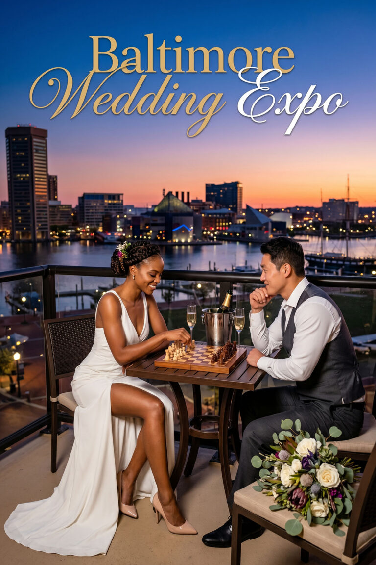 Baltimore Wedding Expo in Maryland
