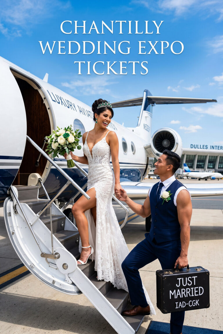 Chantilly Wedding Expo Tickets