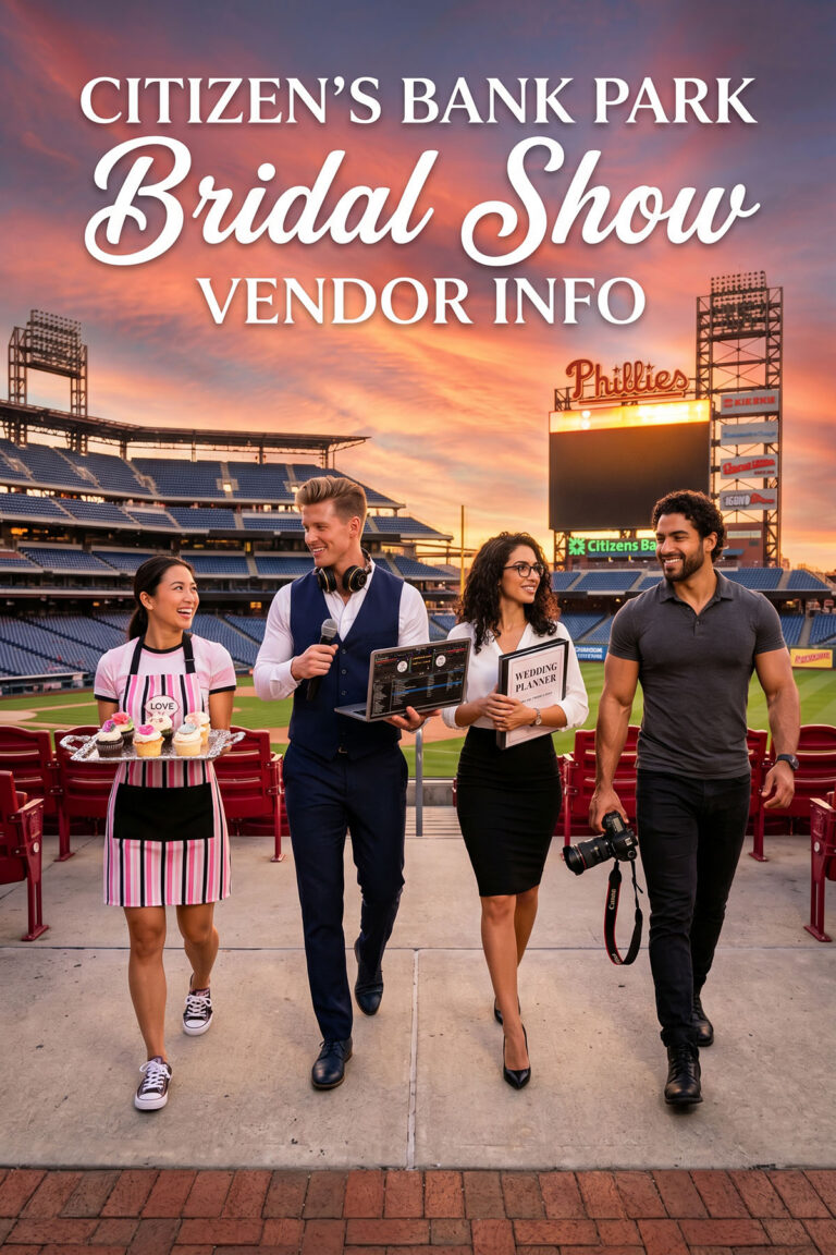 Citizens Bank Park Bridal Show Vendor Information