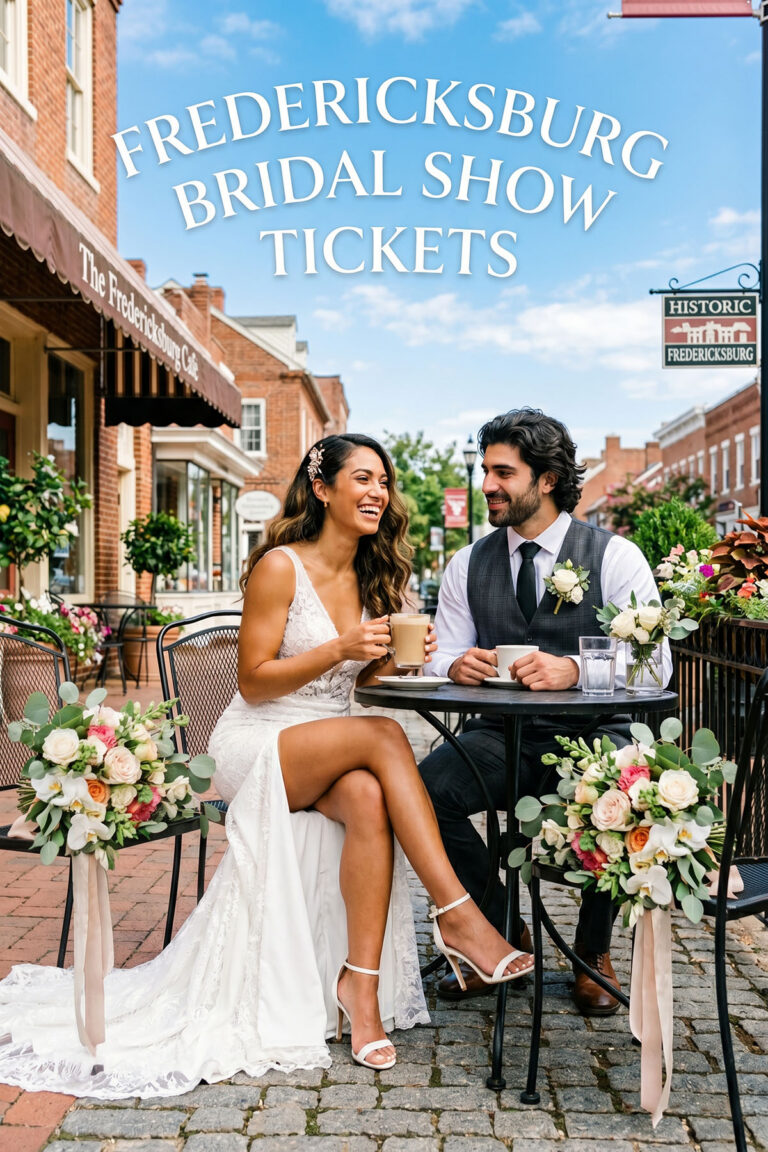 Fredericksburg Virginia Bridal Show Tickets