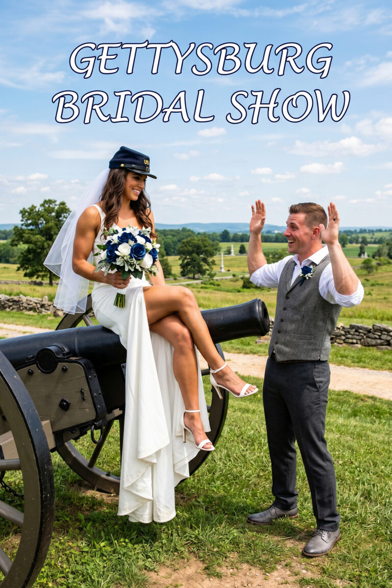 Gettysburg Bridal Show Pennsylvania