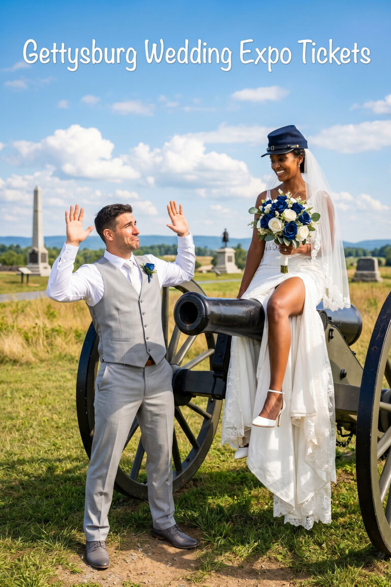 Gettysburg Wedding Expo Tickets