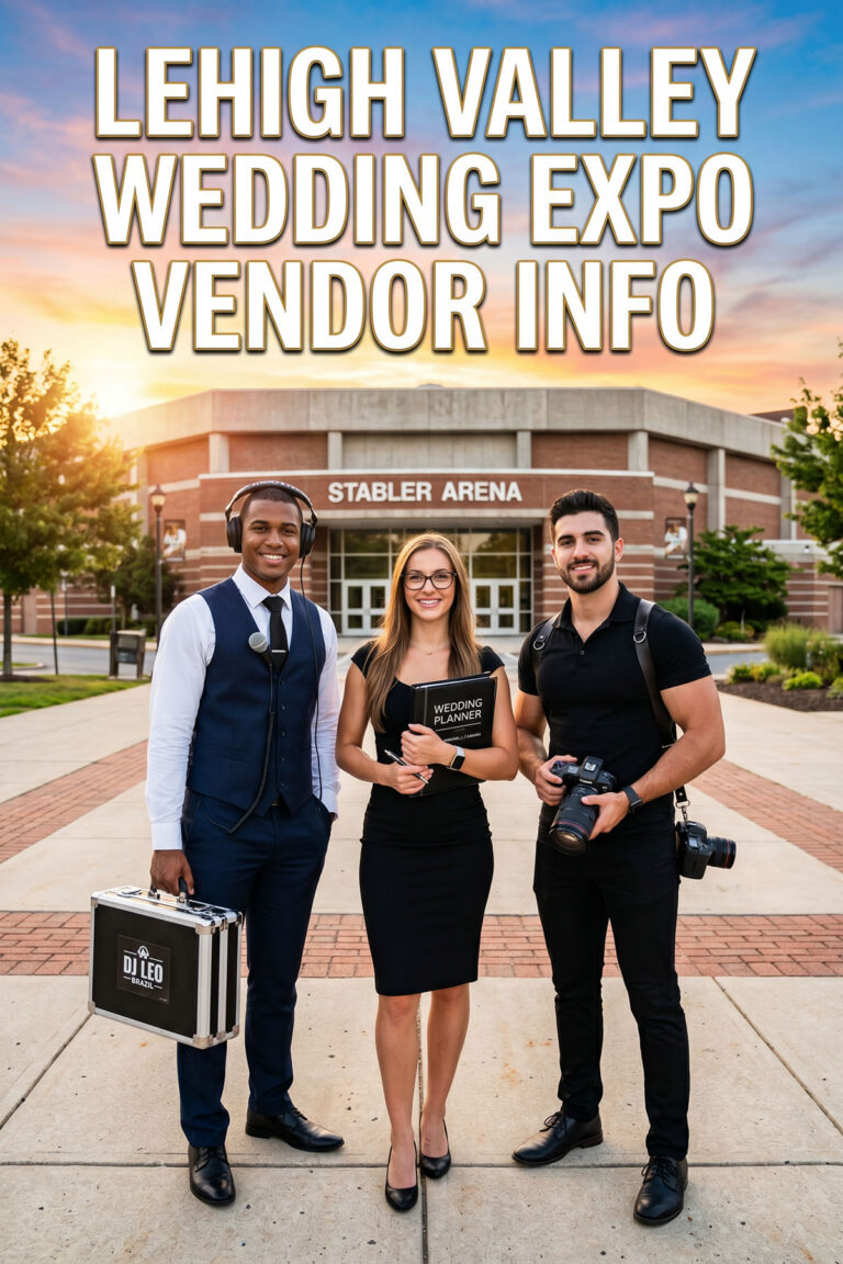 Lehigh Valley Wedding Vendor Info