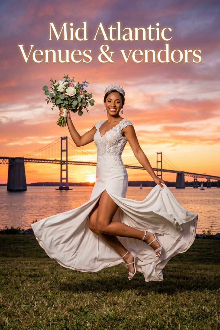 Mid Atlantic Wedding Venues and Vendors