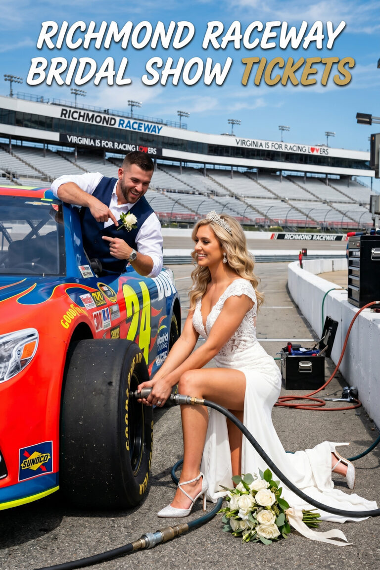 Richmond Raceway Bridal Show Tickets
