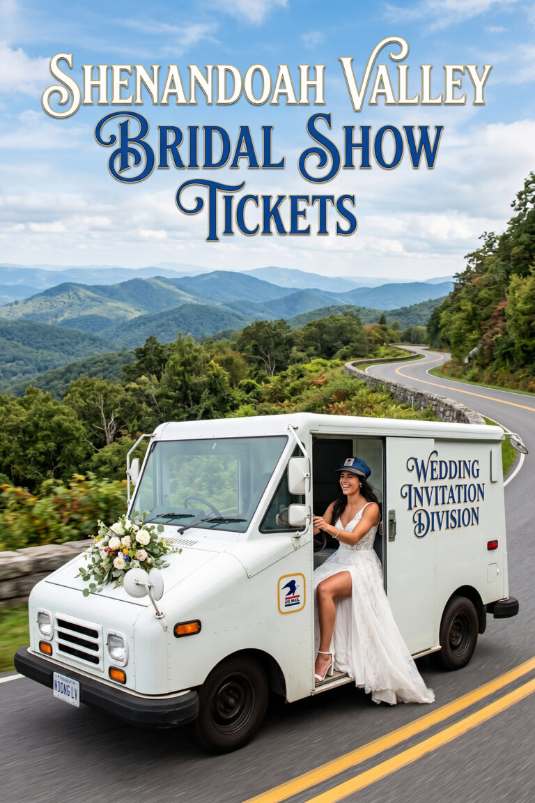 Shenandoah Valley Bridal Show Tickets Harrisonburg Virginia