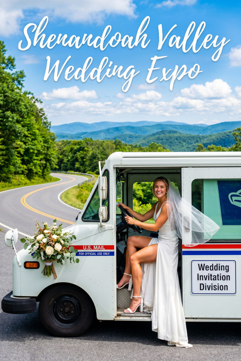 Shenandoah Valley Wedding Expo Harrisonburg Virginia