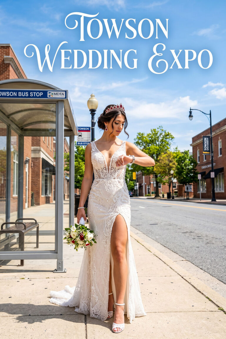 Towson Wedding Expo Baltimore Maryland
