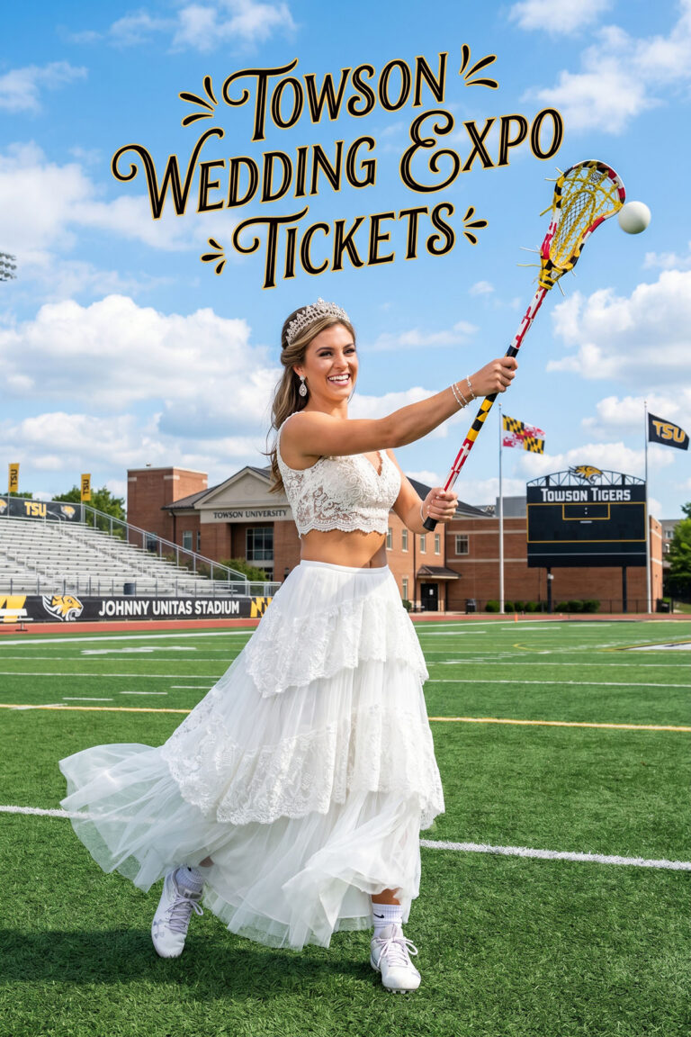 Towson Wedding Expo Tickets