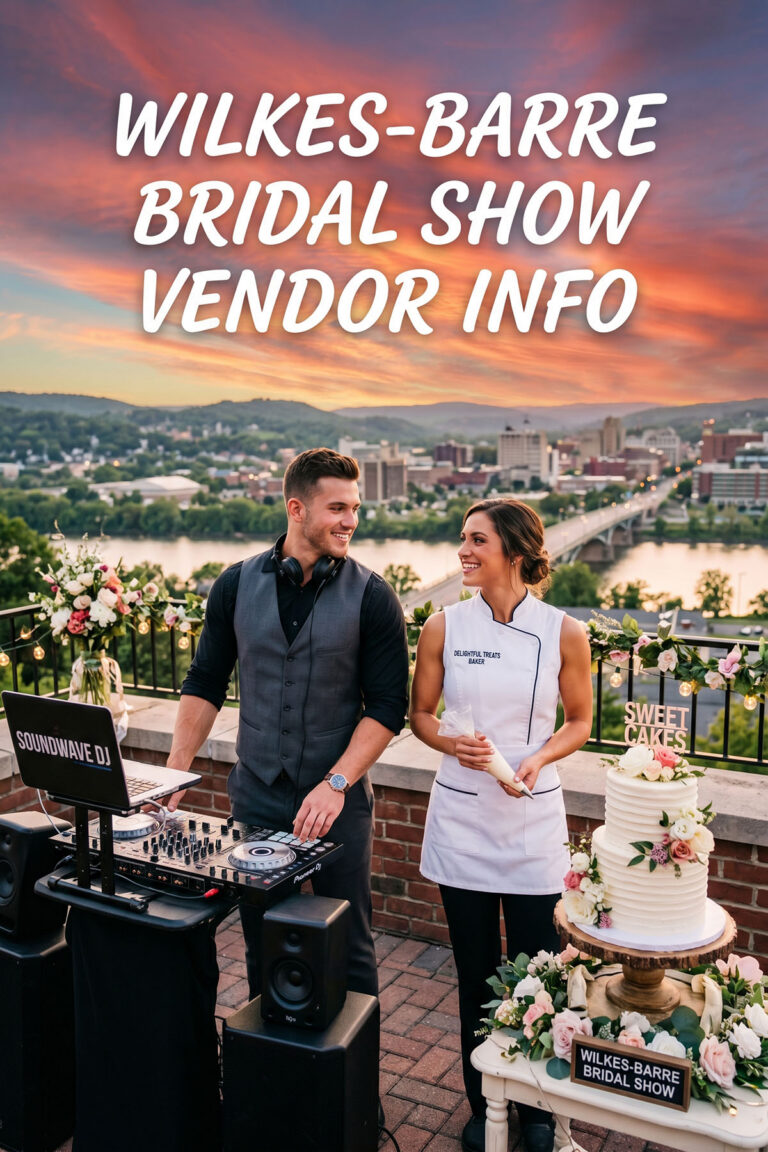 Wilkes Barre Bridal Show Vendor Info