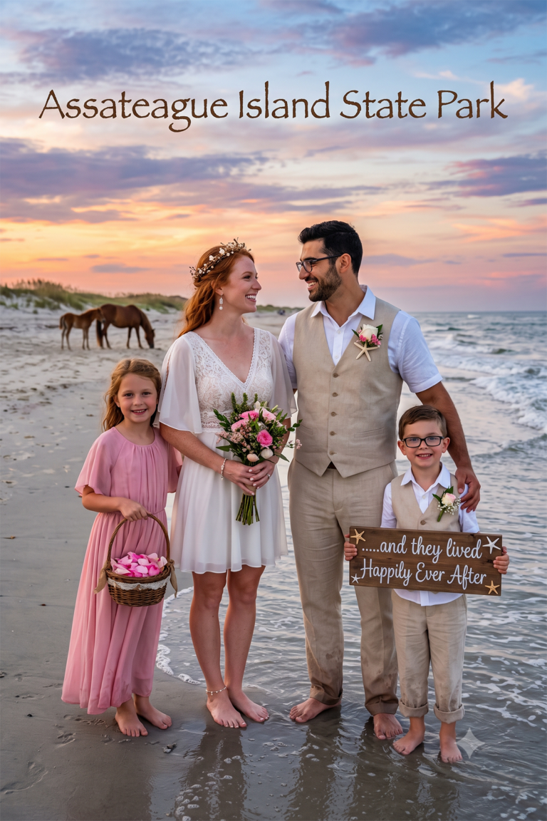 Assateague Island State Park Weddings