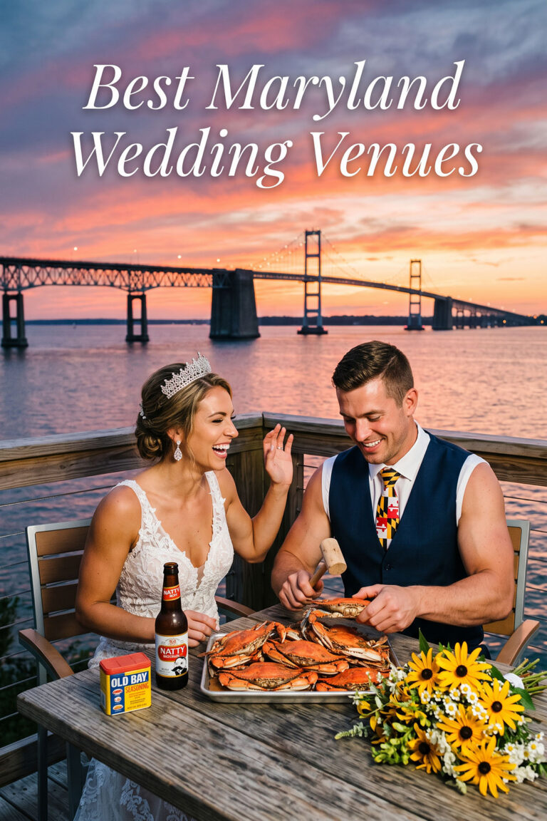 Best Maryland Wedding Venues
