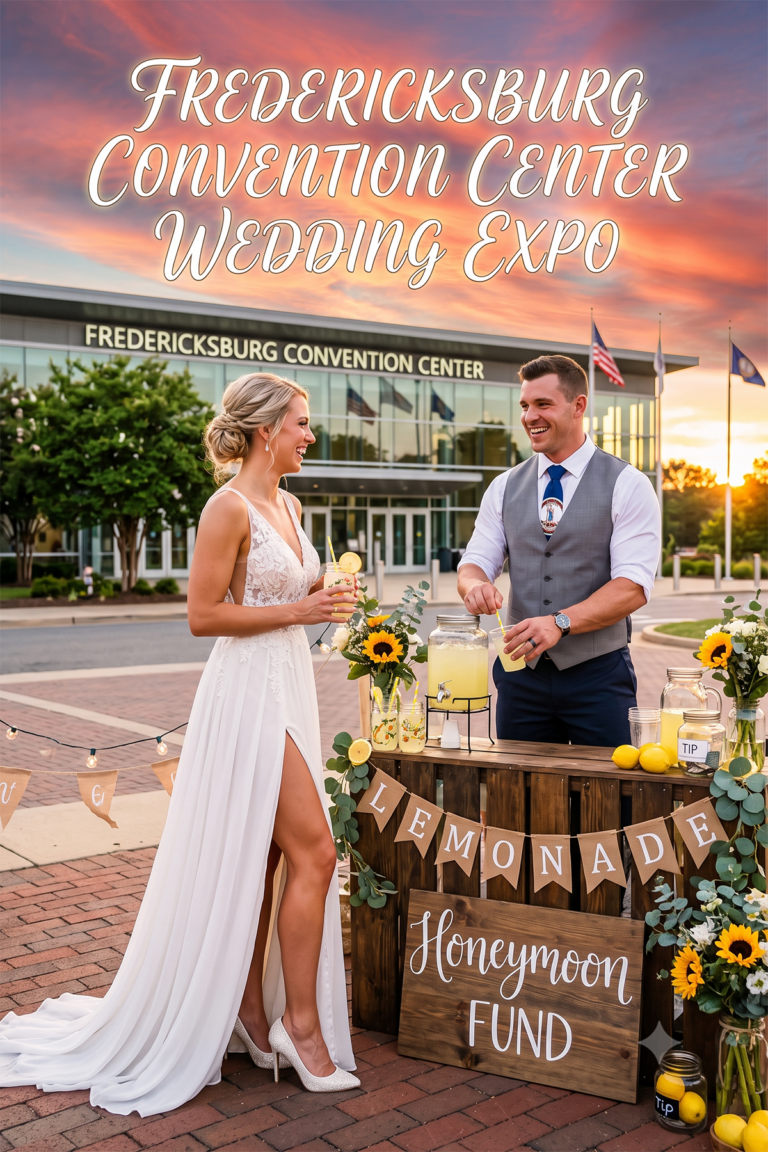 Fredericksburg Convention Center Wedding Expo